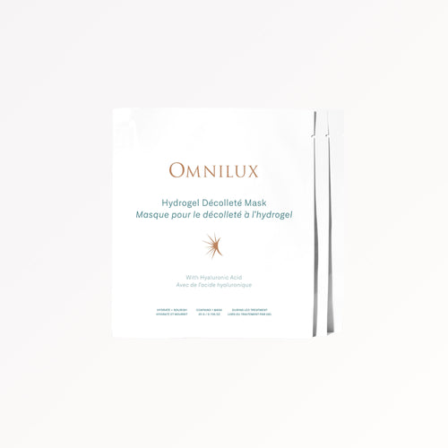 Omnilux Hydrogel Décolleté Mask