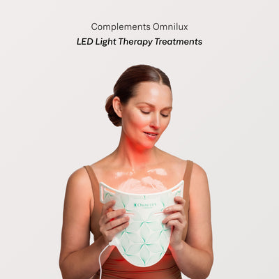 Omnilux Hydrogel Décolleté Mask