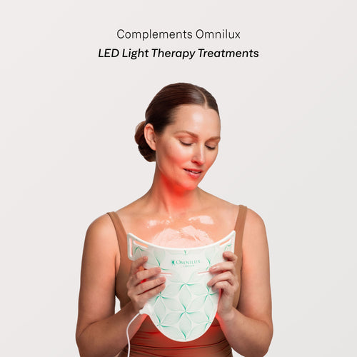 Omnilux Hydrogel Décolleté Mask