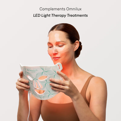 Omnilux Hydrogel Facial Mask